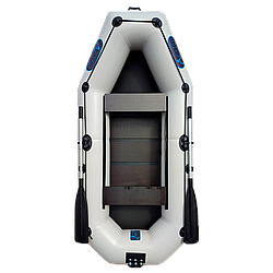 Надувний човен ПВХ Avalon А270 білий. Купити надувний човен Авалон від заводу. Недорогі лодки для рибалки