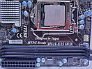Материнська плата s1155 MSI H61I-E35 (Socket 1155,Mini ITX,DDR3,б/у), фото 3