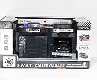 Гараж станция "S.W.A.T." CLM - 558 рация, свет, звук, в коробке.