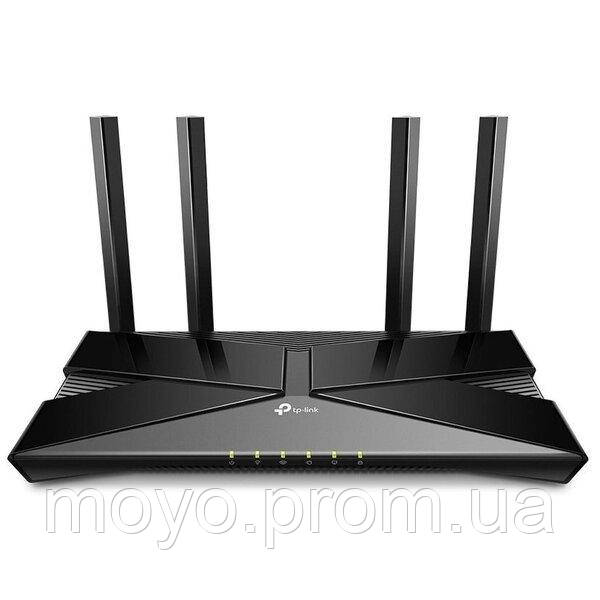 Маршрутизатор TP-LINK ARCHER AX23 AX1800 4xGE LAN 1xGE WAN MU-MIMO OFDMA WPA3 (ARCHER-AX23)