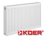 Стальні панельні радіатори Koer