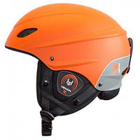 Шлем Demon оранжевый со встроенными наушниками Audio Phantom Team Helmet (orange) Snow w. Audio DS6509 AUD, M