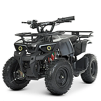 Детский электромобиль Квадроцикл Bambi HB-ATV800AS-19 Карбоновый-Черный kr