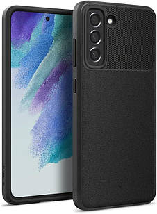 Чохол Caseology Vault Matte Black для Samsung Galaxy S21 FE SM-G990 ACS03062