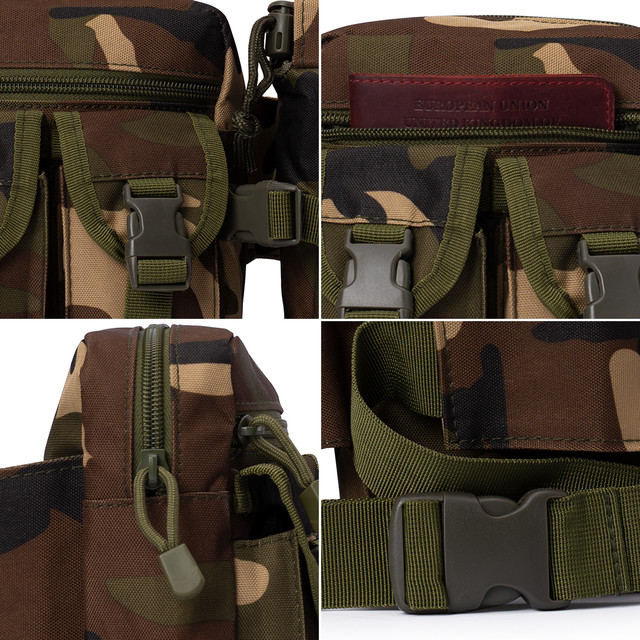 Фото сумка тактична поясна BJT камуфляж арт.00225 Фото сумка тактична поясна BJT камуфляж арт.00225