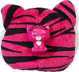 Лялька-сюрприз Barbie Cutie Reveal Chelsea Tiger Plush Челсі в костюмі, Тигр Барбі Милашка проявляшка Змінює колір, фото 5