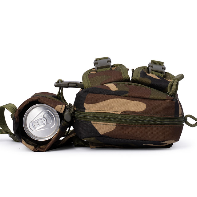 Фото сумка тактична поясна BJT камуфляж арт.00225 Фото сумка тактична поясна BJT камуфляж арт.00225