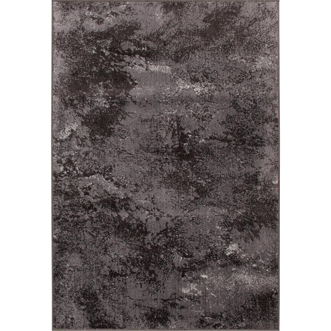 Ковровая дорожка Karat Mira 24137/160 1.20 м темно серый - фото 1 - id-p2012099805