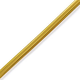 D-подібний молдинг 3m*8mm*4mm ЗОЛОТО (D) SW-00001551