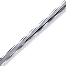 D-подібний молдинг 3m*8mm*4mm СЕРЕБРО (D) SW-00001552