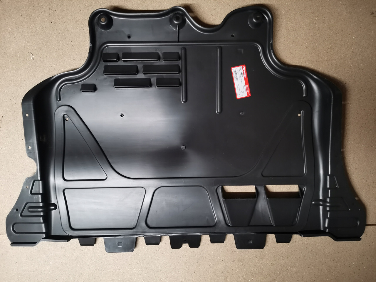 Leon III 2012-2020 Захист нова двигуна Octavia III 2012-2017 захист леон 3 захист октавія 3, фото 1