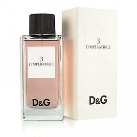 Жіноча туалетна вода Dolce & Gabbana 3 L" ' Imperatrice (Дольче і Габбана 3 Імператриця) 100 мл