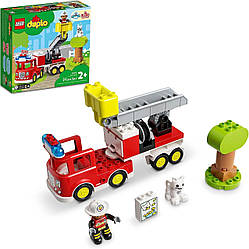 Конструктор Лего Дупло Пожежна машина Lego Duplo Town Fire Truck 10969