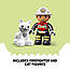 Конструктор Лего Дупло Пожежна машина Lego Duplo Town Fire Truck 10969, фото 4