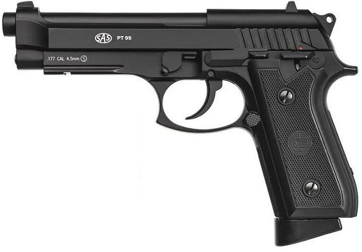 Пневматичний пістолет SAS PT99 Пневмат Беретта 92 Пневмат пістолет Beretta 92, фото 1