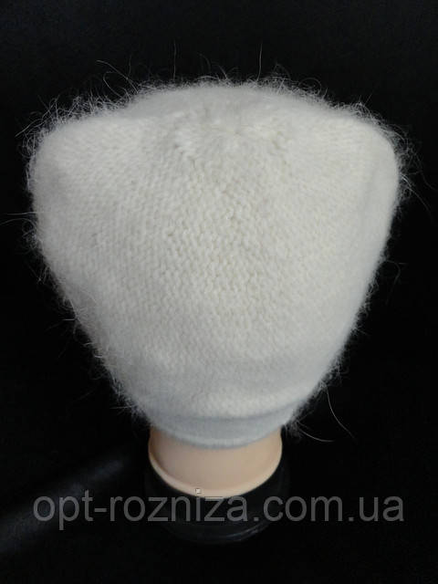 Женские вязанные зимние шапки - фото 3 - id-p25921822