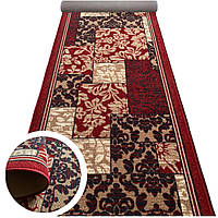 2.5м палас на повсті VALLEY Red 2211184112