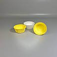 Паперова форма для кексу жовта 55*35 (100 шт), фото 2
