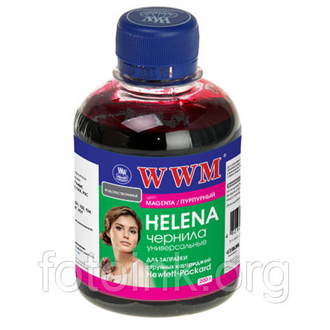 Універсальні Чорнила для HP WWM HELENA (Magenta) HU/M, 200г, фото 1