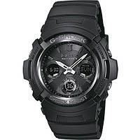 Часы наручные Casio G-Shock AWG-M100B-1A Tough Solar Multiband 6