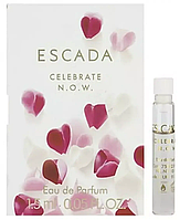 Escada Celebrate N.O.W. Парфюмированная вода, 1.5 мл Пробник