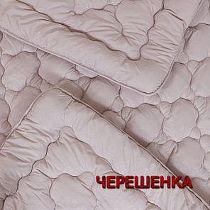 Євро ковдра мікрофібра/холлофайбер №40002, фото 3