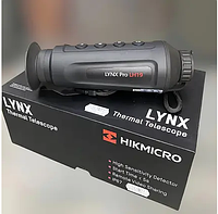 Тепловізор HikMicro Lynx Pro LE19, 19 мм, людина 900 м, Wi-Fi стaдиoмeтpичecĸий далекомір, відеозапис хикмикро