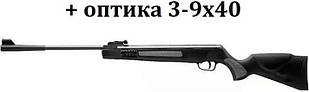 Пневматична гвинтівка для полювання Artemis GR1400F (3-9х40) Пневматична воздушка Пневматична рушниця