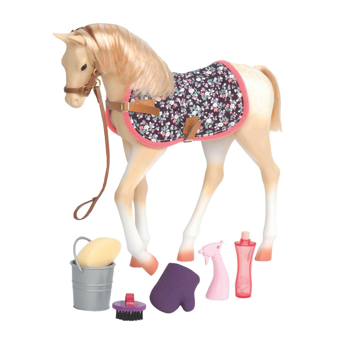 Our Generation Ігрова фігура - Кінь Скарлет із аксесуарами 26 см  Baumar - Я Люблю Це