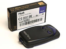 Nice FLO2R-S пульт 2-канальний, динамічний код, 433,92 MHz