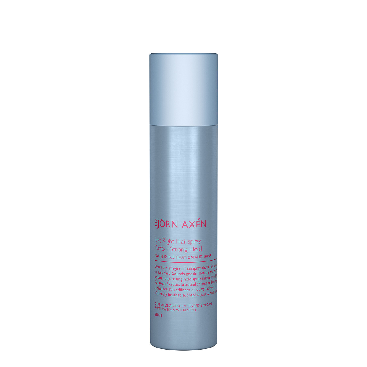 Лак для волосся середньої фіксації Bjorn Axen Just Right Hairspray Perfect Strong Hold For Flexible Fixation And