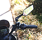 Велосипедні дзеркала заднього виду (пара) із кріпленням для керма на шарнірі 360°, фото 9