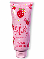 Гель для душа Клубника Bilou Sweet Strawberry 200 ml