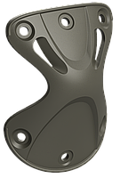 Ударостійка чашка наколінника (комплект 2 шт.) з поліуретану AMM KNp001 олива (07.99.003.02.30)