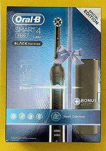 Зубна щітка Oral-B Smart 4 4500 Black edition