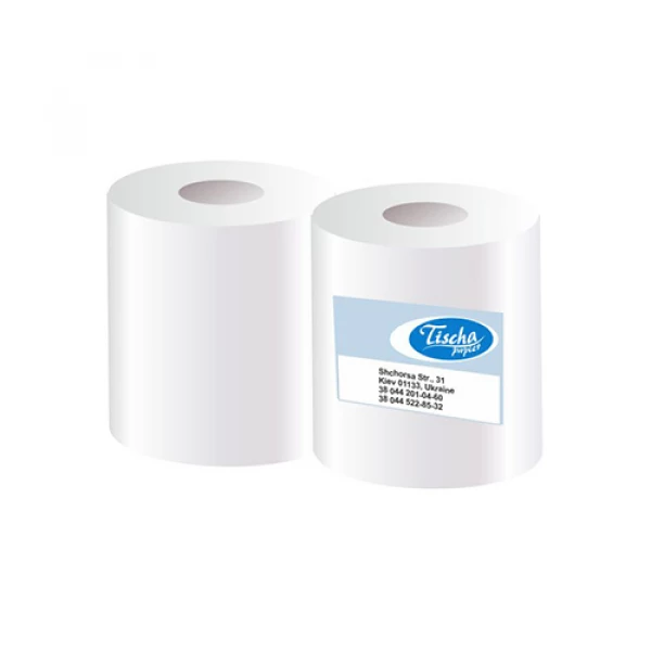 Рушники протиральні в рулоні PREMIUM, 800 листів у рулоні (2 рулони/уп.)