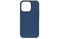 2E Чехол Basic для Apple iPhone 13 Pro , Liquid Silicone, Cobalt Blue Baumar - Я Люблю Это