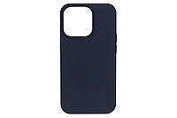 2E Чехол Basic для Apple iPhone 13 Pro , Liquid Silicone, Midnight Blue Baumar - Я Люблю Это