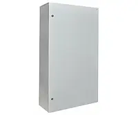 Корпус з монтажною панеллю металевий 120*60*40, IP31, серії UBox