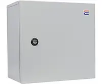 Корпус з монтажною панеллю металевий 30*30*15, IP31, серії UBox