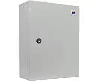 Корпус з монтажною панеллю металевий 40*30*25, IP54, серії UBox