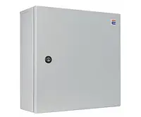 Корпус з монтажною панеллю металевий 30*30*15, IP54, серії UBox