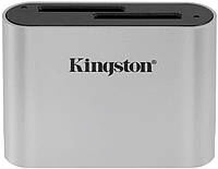 Kingston Кардрідер Workflow Dual-Slot SDHC/SDXC UHS-II Card Reader  Baumar - Я Люблю Це