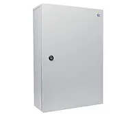 Корпус з монтажною панеллю металевий 60*40*20, IP31, серії UBox