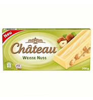 Шоколад Білий Choseur Weisse Nuss з Лісовими Горіхами 200 г Німеччина