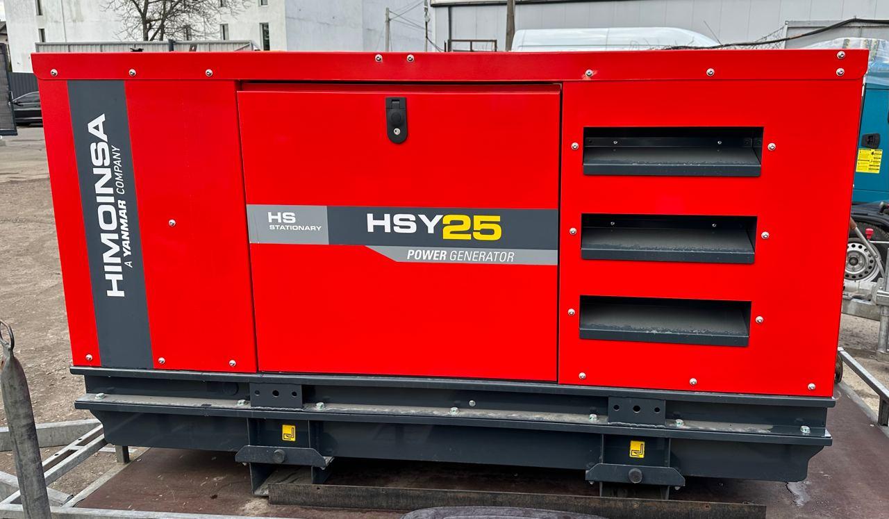 Дизельний генератор HIMOINSA HSY-25T5 YANMAR (16 кВА)