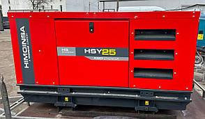 Дизельний генератор HIMOINSA HSY-25T5 YANMAR (16 кВА)