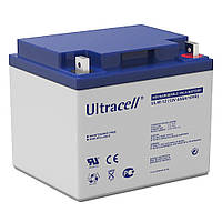 Аккумуляторная батарея Ultracell UL40-12 AGM 12V 40 Ah VRLA YT28424