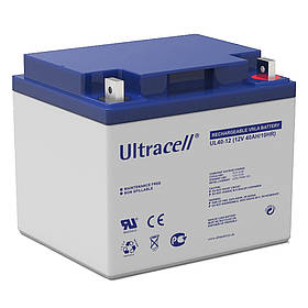 Акумуляторна батарея Ultracell UL40-12 AGM 12 V 40 Ah VRLA YT28424