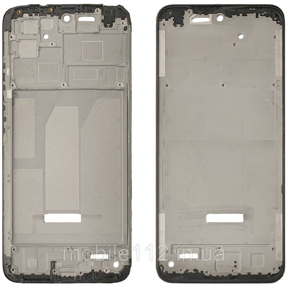 Рамка дисплея Xiaomi Redmi 10 (чорна), фото 1